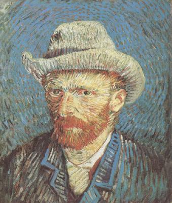 Vincent Van Gogh Self-Portrait wtih straw hat (nn04) France oil painting art
